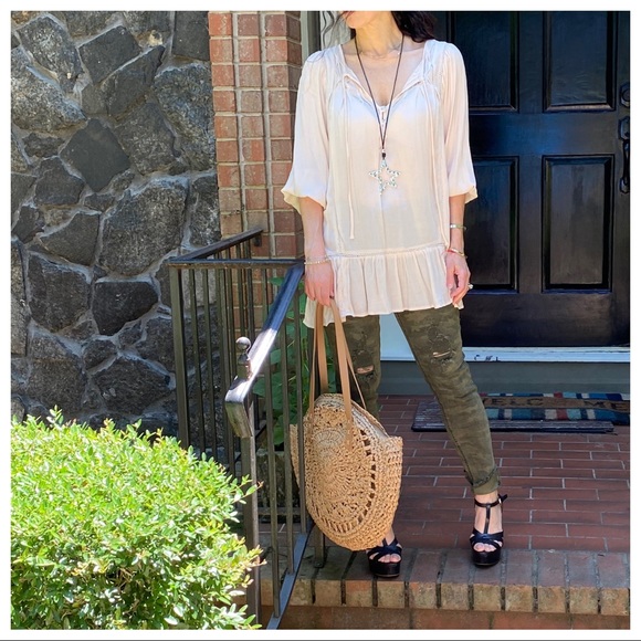 ✨LAST ONE✨BOHEMIAN CHIC TUNIC TOP - Picture 3 of 16